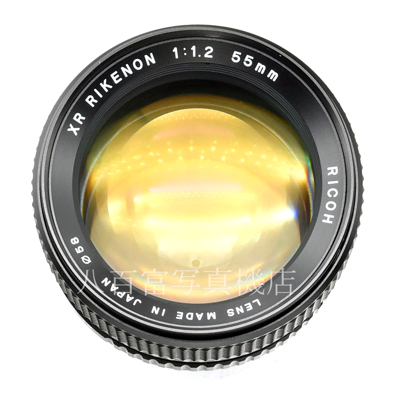 【中古】 リコー XR リケノン 55mm F1.2 ペンタックスKマウント RICOH XR RIKENON 中古交換レンズ 54544