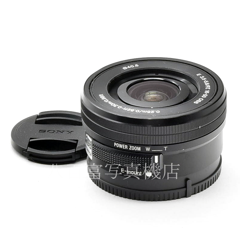 【中古】 ソニー E PZ 16-50mm F3.5-5.6 OSS ブラック SONY SELP1650 中古交換レンズ  54602｜カメラのことなら八百富写真機店