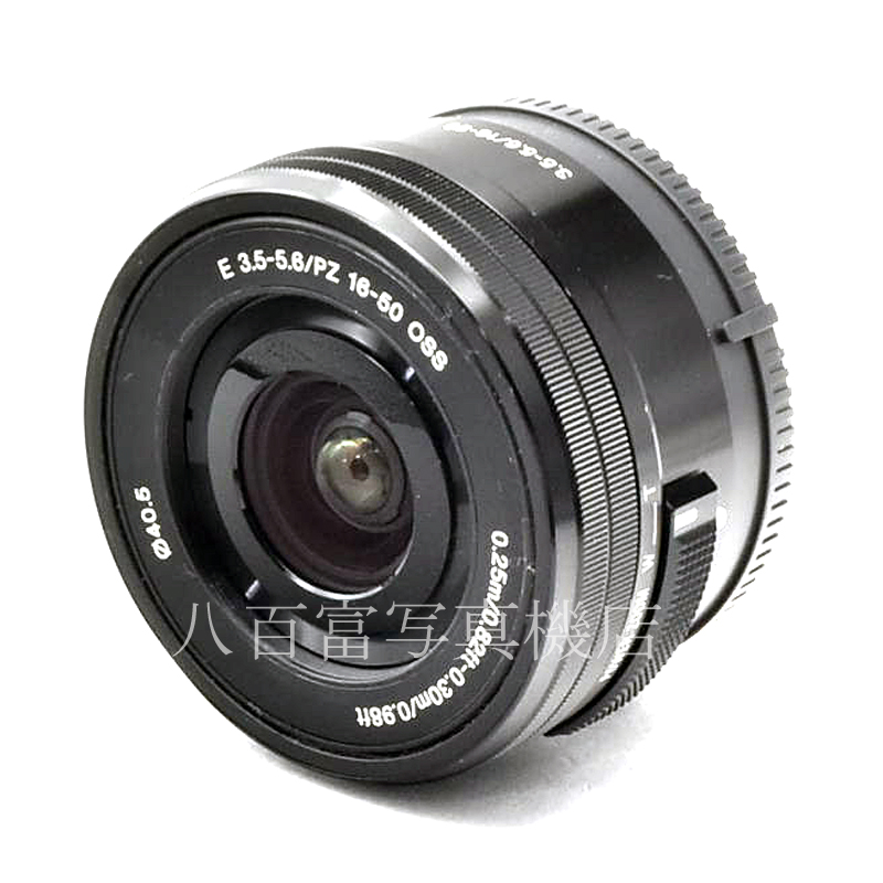 【中古】 ソニー E PZ 16-50mm F3.5-5.6 OSS ブラック SONY SELP1650 中古交換レンズ 54602