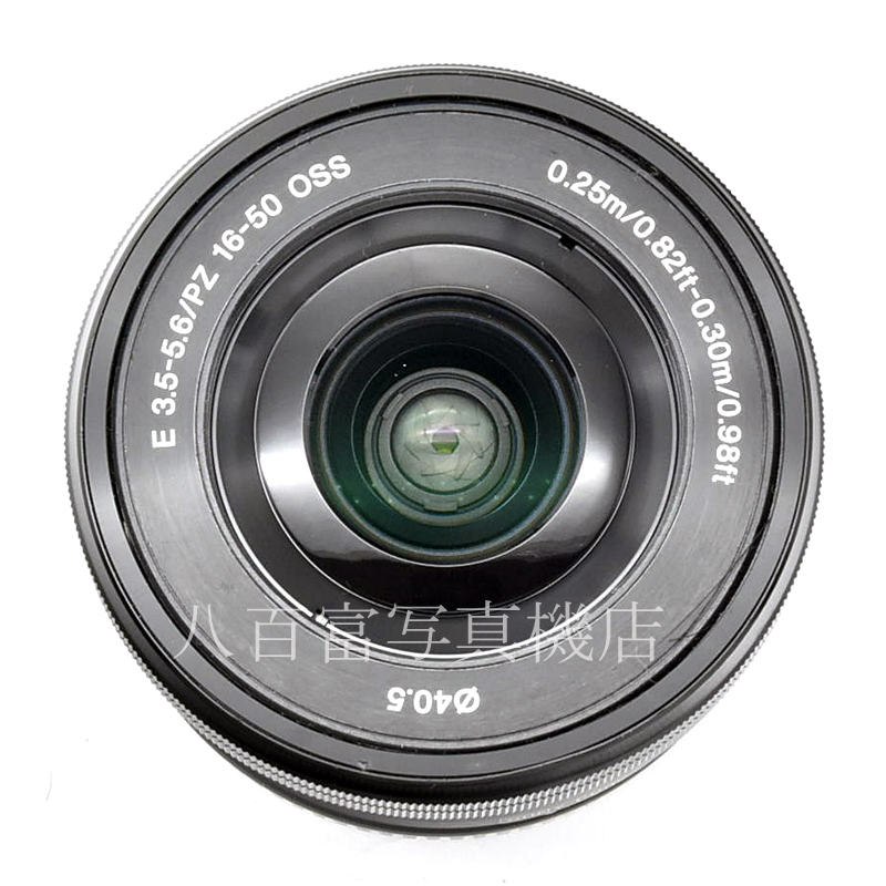 【中古】 ソニー E PZ 16-50mm F3.5-5.6 OSS ブラック SONY SELP1650 中古交換レンズ 54602