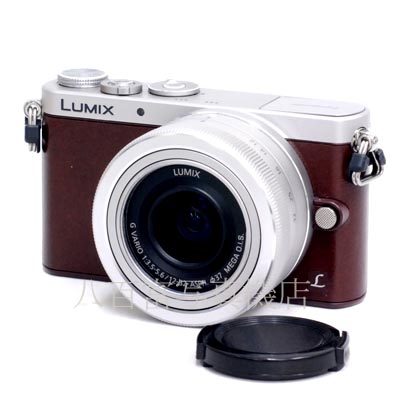 【中古】 パナソニック LUMIX DMC-GM1S-T ブラウン 12-32mmセット Panasonic 中古デジタルカメラ 41730