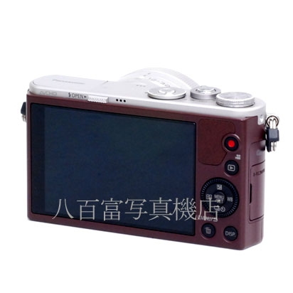 【中古】 パナソニック LUMIX DMC-GM1S-T ブラウン 12-32mmセット Panasonic 中古デジタルカメラ 41730