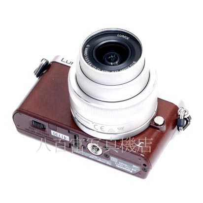 【中古】 パナソニック LUMIX DMC-GM1S-T ブラウン 12-32mmセット Panasonic 中古デジタルカメラ 41730