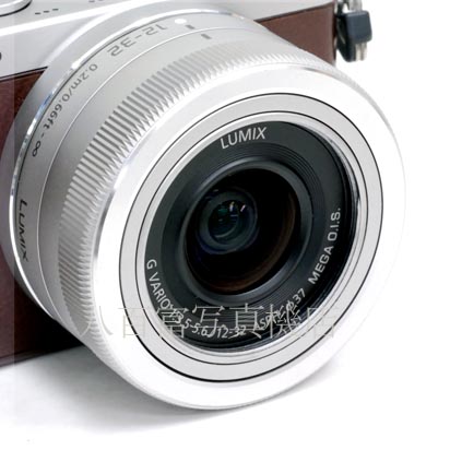 【中古】 パナソニック LUMIX DMC-GM1S-T ブラウン 12-32mmセット Panasonic 中古デジタルカメラ 41730