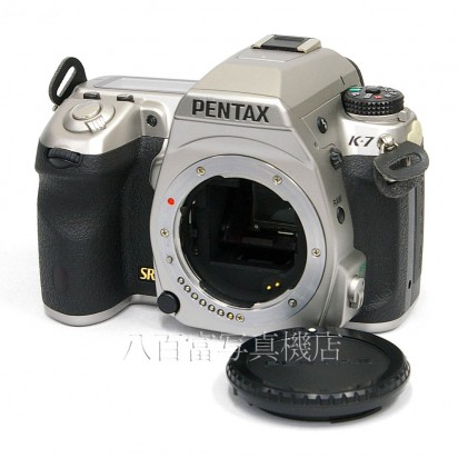 【中古】 ペンタックス K-7 リミテッドシルバー ボディ PENTAX 中古カメラ 25434