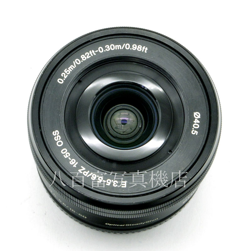 【中古】 ソニー E PZ 16-50mm F3.5-5.6 OSS ブラック SONY SELP1650 中古交換レンズ 58514