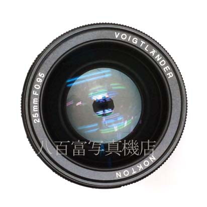 【中古】 フォクトレンダーNOKTON 25mm F0.95　マイクロフォーサーズ用 Voigtlander ノクトン 中古交換レンズ 41544