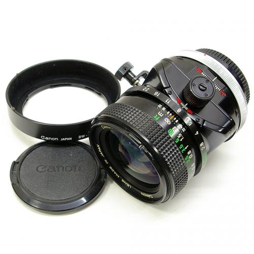 中古 キャノン FD TS 35mm F2.8 S.S.C. Canon 【中古レンズ