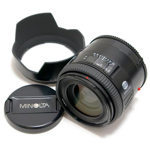 中古 ミノルタ AF 28mm F2 New αシリーズ MINOLTA 【中古レンズ】