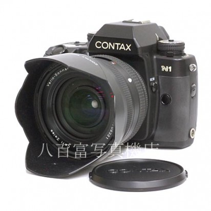 【中古】 コンタックス N1 24-85mm F3.5-4.5 セット CONTAX 中古カメラ 35952