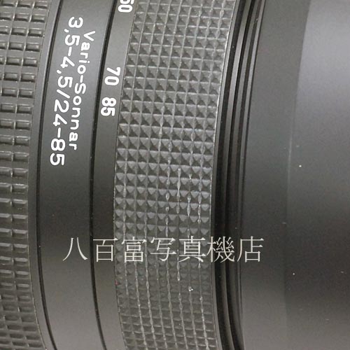 【中古】 コンタックス N1 24-85mm F3.5-4.5 セット CONTAX 中古カメラ 35952