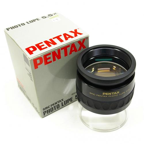 中古 SMC ペンタックス フォトルーペ 5.5X PENTAX 01073