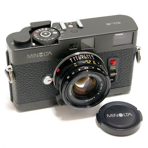 中古 ミノルタ CLE 40mm F2 セット MINOLTA 【中古カメラ】