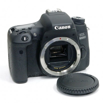 【中古】 キャノン EOS 8000D ボディ Canon 中古デジタルカメラ 19639