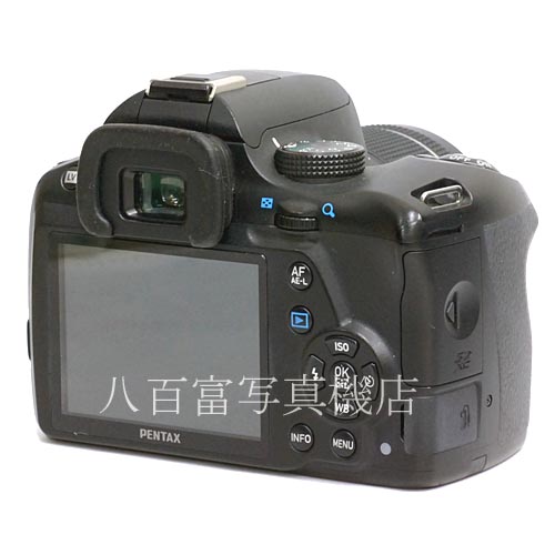 【中古】 ペンタックス K-50 DAL18-55 セット ブラック PENTAX 中古カメラ 35939