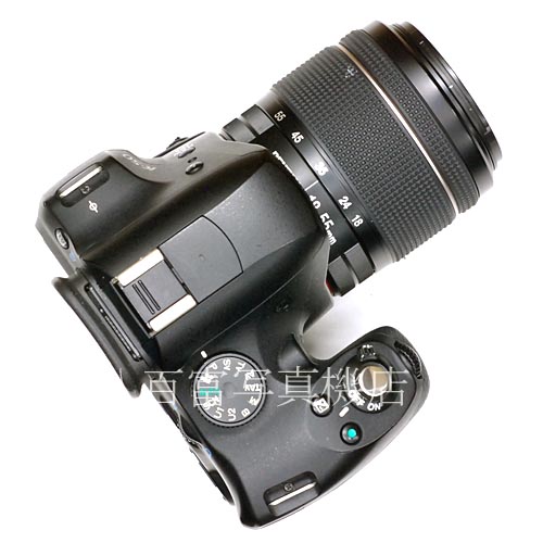 【中古】 ペンタックス K-50 DAL18-55 セット ブラック PENTAX 中古カメラ 35939