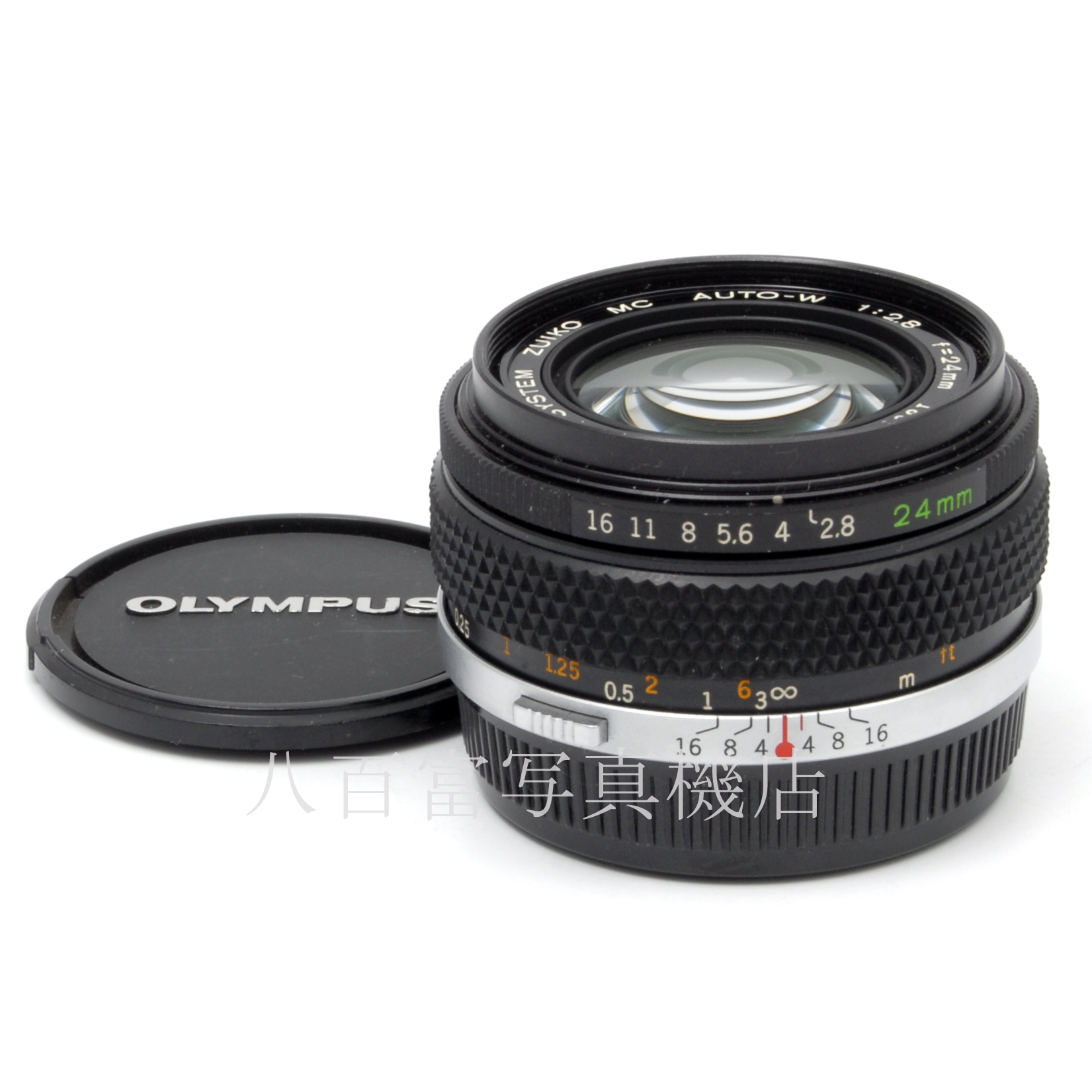 【中古】 オリンパス ZUIKO MC 24mm F2.8 後期 OMシステム OLYMPUS ズイコー 中古交換レンズ 65598