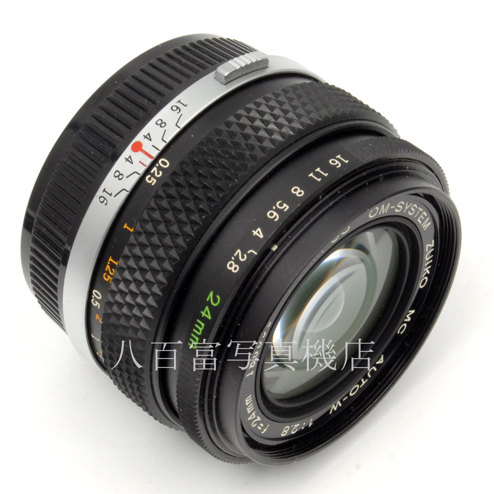 【中古】 オリンパス ZUIKO MC 24mm F2.8 後期 OMシステム OLYMPUS ズイコー 中古交換レンズ 65598