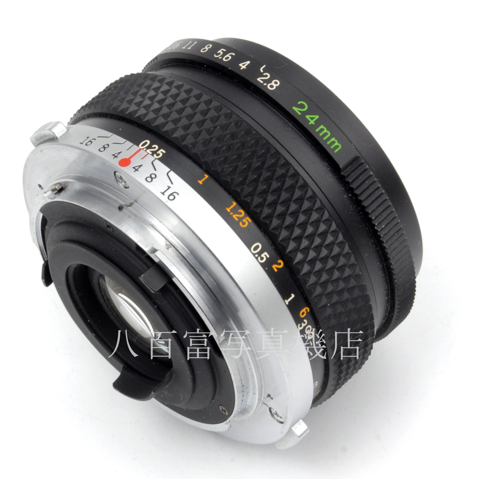 【中古】 オリンパス ZUIKO MC 24mm F2.8 後期 OMシステム OLYMPUS ズイコー 中古交換レンズ 65598