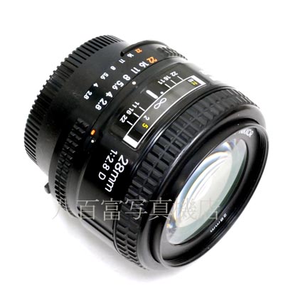 【中古】 ニコン AF Nikkor 28mm F2.8D Nikon/ニッコール 中古交換レンズ 41772