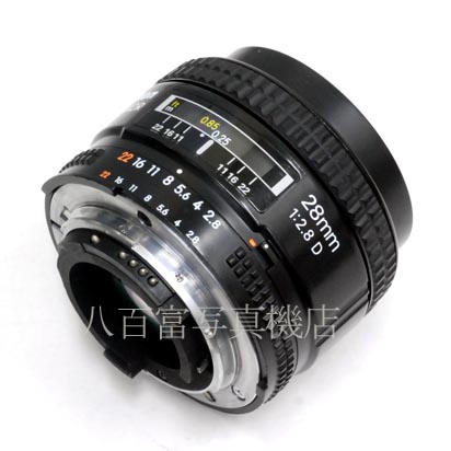 【中古】 ニコン AF Nikkor 28mm F2.8D Nikon/ニッコール 中古交換レンズ 41772