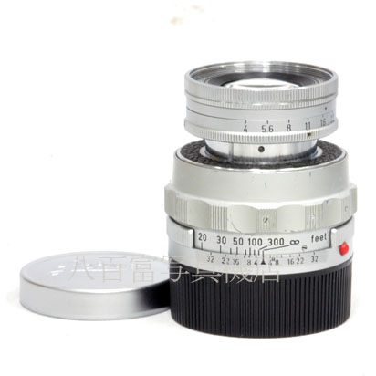 中古】 ライツ エルマー 9cm F4 ライカMマウント Leitz Elmar 中古交換 