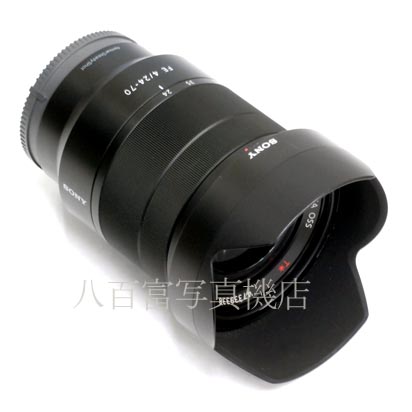 【中古】 ソニー FE 24-70mm F4 ZA E-マウント(FE)用 SONY SEL2470Z 中古交換レンズ 41750