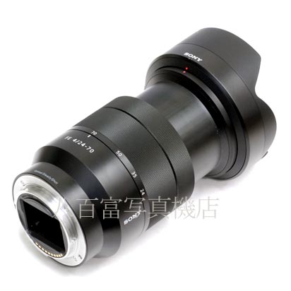 【中古】 ソニー FE 24-70mm F4 ZA E-マウント(FE)用 SONY SEL2470Z 中古交換レンズ 41750