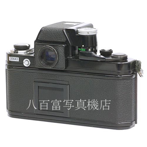【中古】 ニコン F2 フォトミック ブラック ボディ Nikon 中古カメラ 35643