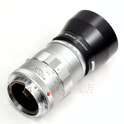 【中古】 ライツ Leica  テレ エルマリート 90mm F2.8 ライカMマウント シルバー ライカ Leitz TELE ELMARIT 中古交換レンズ 40559