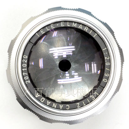 【中古】 ライツ Leica  テレ エルマリート 90mm F2.8 ライカMマウント シルバー ライカ Leitz TELE ELMARIT 中古交換レンズ 40559