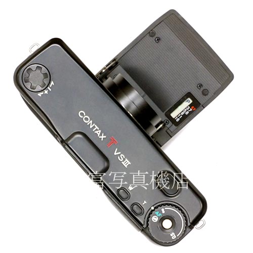 【中古】 コンタックス TVS III ブラック CONTAX 中古カメラ 35979