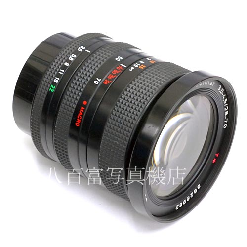 【中古】 コンタックス Vario Sonnar T* 28-70mm F3.5-4.5 MM CONTAX バリオゾナー 中古レンズ 35976