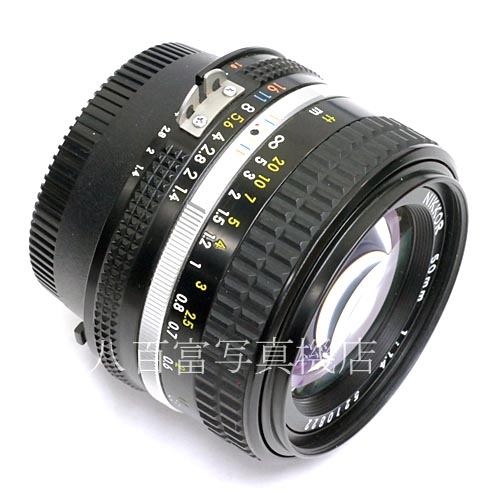 【中古】 ニコン Ai Nikkor 50mm F1.4S Nikon ニッコール 中古レンズ 35982