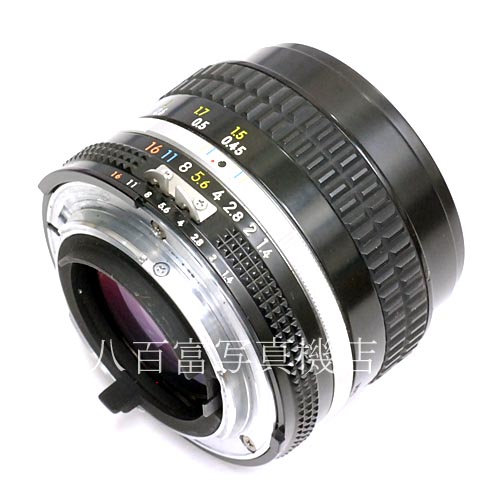 【中古】 ニコン Ai Nikkor 50mm F1.4S Nikon ニッコール 中古レンズ 35982