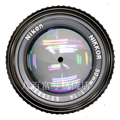 【中古】 ニコン Ai Nikkor 50mm F1.4S Nikon ニッコール 中古レンズ 35982