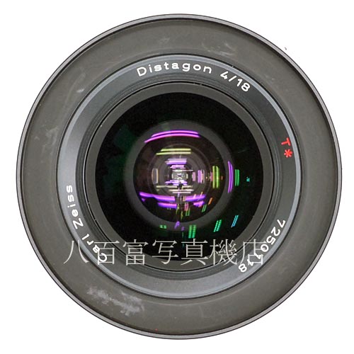 【中古】　コンタックス Distagon T* 18mm F4 MM CONTAX ディスタゴン 中古レンズ 19670