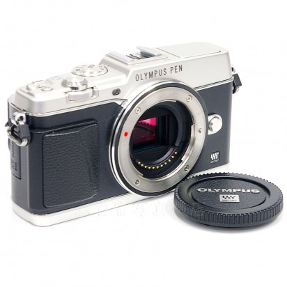【中古】 オリンパス PEN E-P5 シルバー ボディ OLYMPUS 中古デジタルカメラ 19644