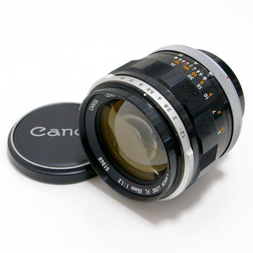 中古 Canon FL 55mm F1.2 キヤノン 【中古レンズ】