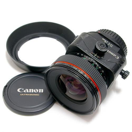 中古 キャノン TS-E 24mm F3.5L Canon 【中古レンズ】