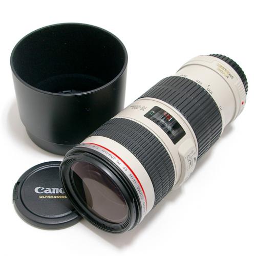 中古 キャノン EF 70-200mm F4L IS USM Canon 【中古レンズ】