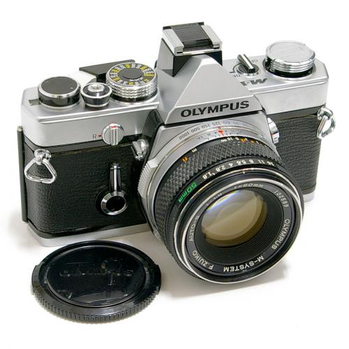 中古 オリンパス M-1 シルバー 50mm F1.8 セット Mシステム OLYMPUS 【中古カメラ】