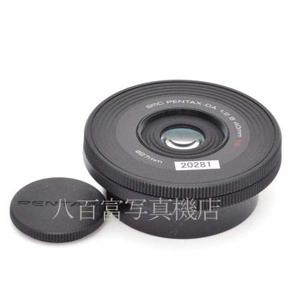 【中古】 SMC ペンタックス DA 40mm F2.8 XS PENTAX 中古交換レンズ 20281