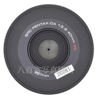 【中古】 SMC ペンタックス DA 40mm F2.8 XS PENTAX 中古交換レンズ 20281