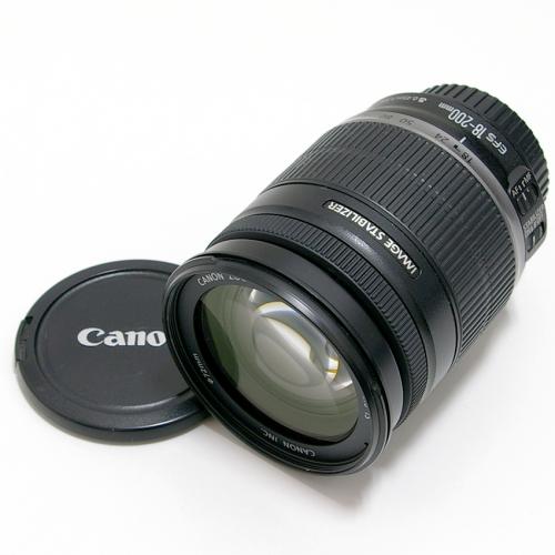 中古 キャノン EF-S 18-200mm F3.5-5.6 IS Canon 【中古レンズ】
