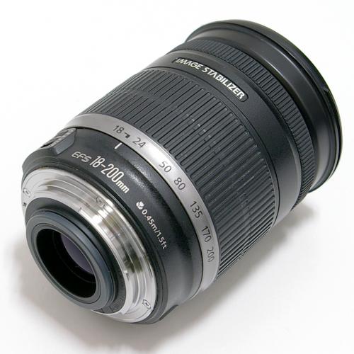 中古 キャノン EF-S 18-200mm F3.5-5.6 IS Canon 【中古レンズ】