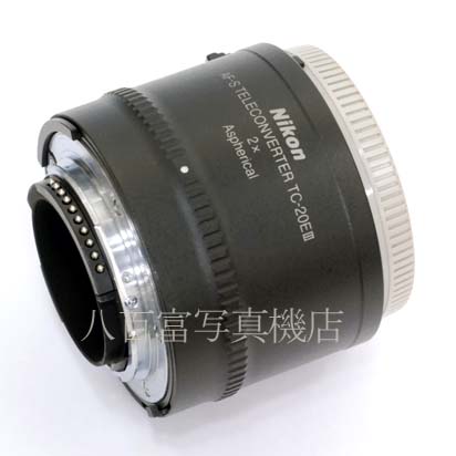 【中古】 ニコン AF-S テレコンバーター TC-20E III Nikon TELE CONVERTER 中古交換レンズ 41669