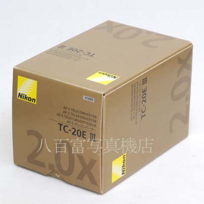 【中古】 ニコン AF-S テレコンバーター TC-20E III Nikon TELE CONVERTER 中古交換レンズ 41669