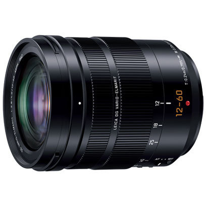 【アウトレット】パナソニック LEICA DG VARIO-ELMARIT 12-60mmF2.8-4.0 ASPH./POWER O.I.S. [MFT用] Panasonic H-ES12060