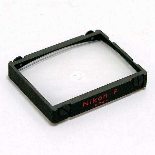 ニコン F・F2 フォーカシングスクリーン P型 斜スプリット・マイクロ式 Nikon
